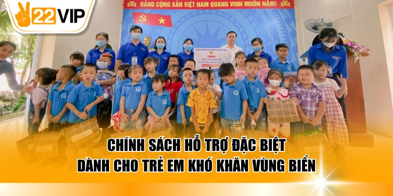 Sự kiện hỗ trợ trẻ em nghèo vượt khó do nền tảng phát triển