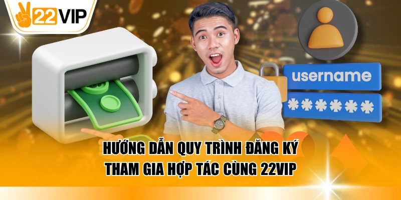 Quy trình đăng ký hợp tác tại nhà cái vô cùng đơn giản, thân thiện
