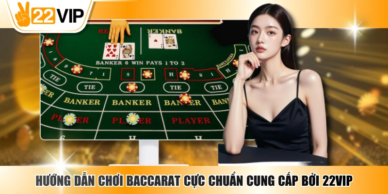 Hướng Dẫn Chơi Baccarat - Chi Tiết, Chuẩn Xác Tại 22VIP